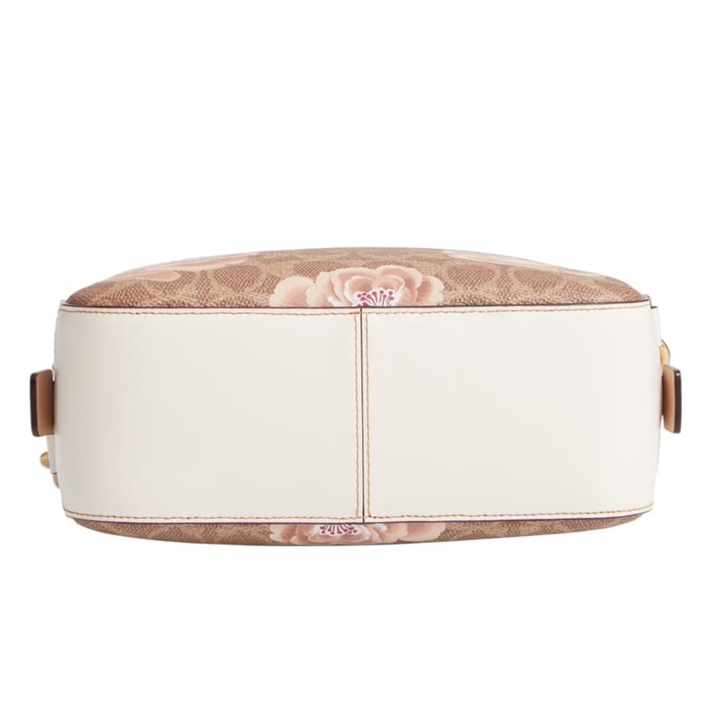 Coach signature camera crossbody with rose design - Picture 7 of 11